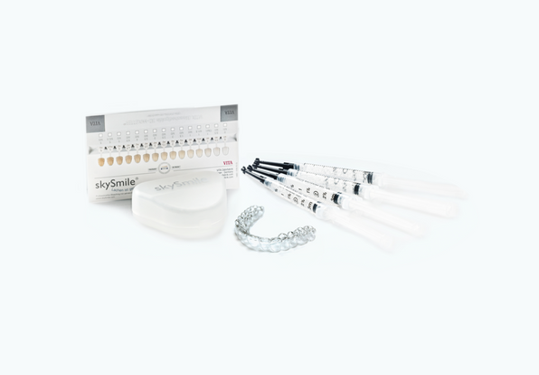 Home-Bleaching-Set inkl. Zahnarztbesuch