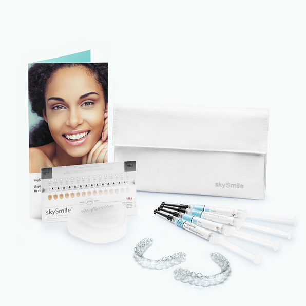 Home-Bleaching-Set inkl. Zahnarztbesuch