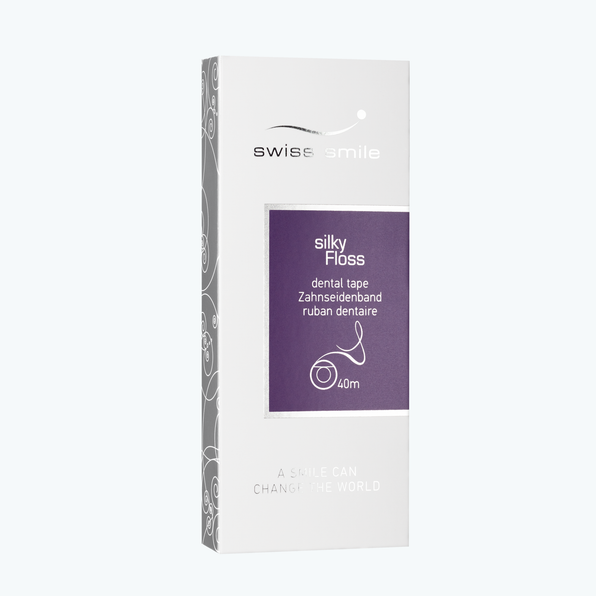 Silky Silver Tape